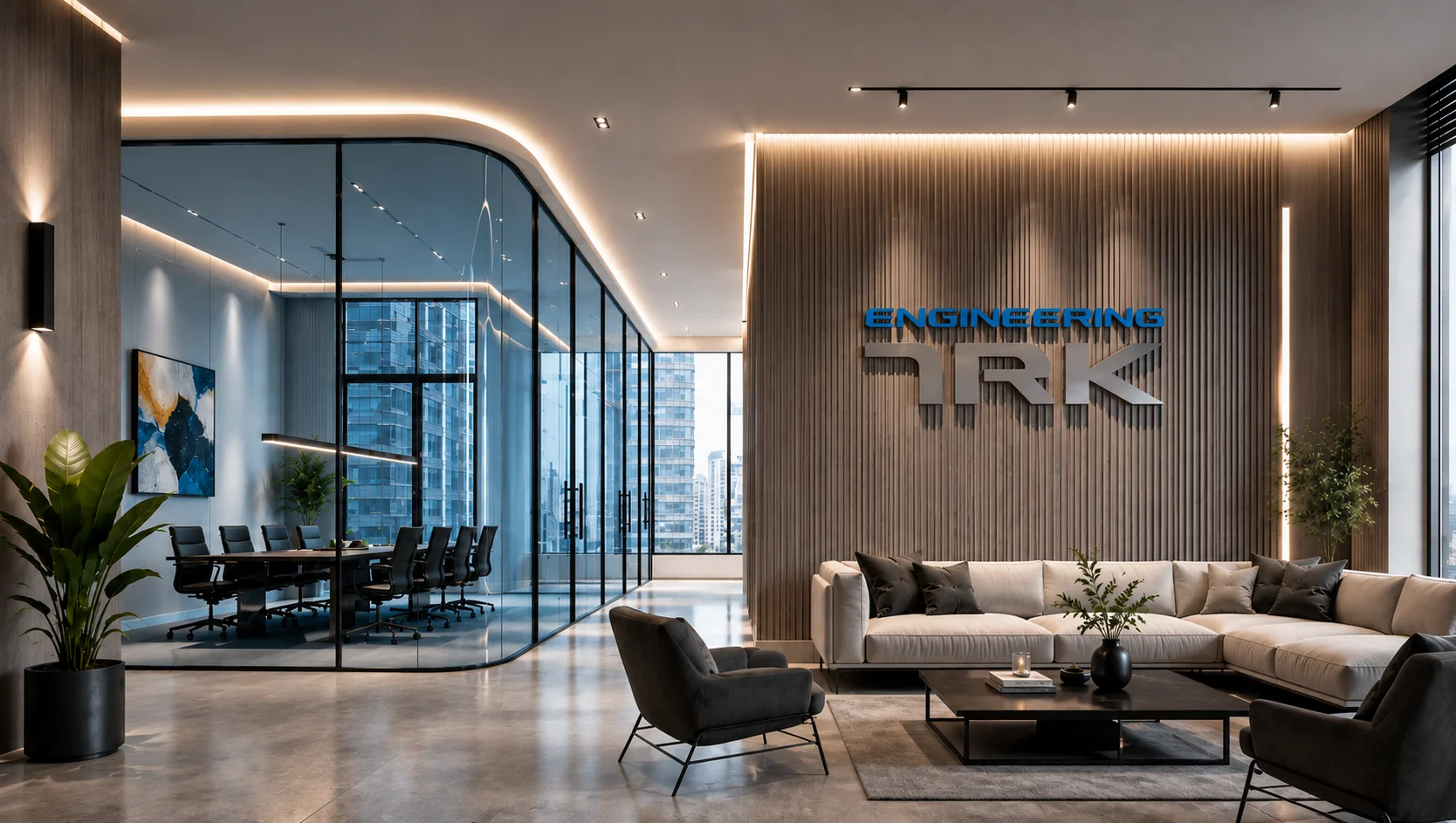 Офіс TRK Engineering